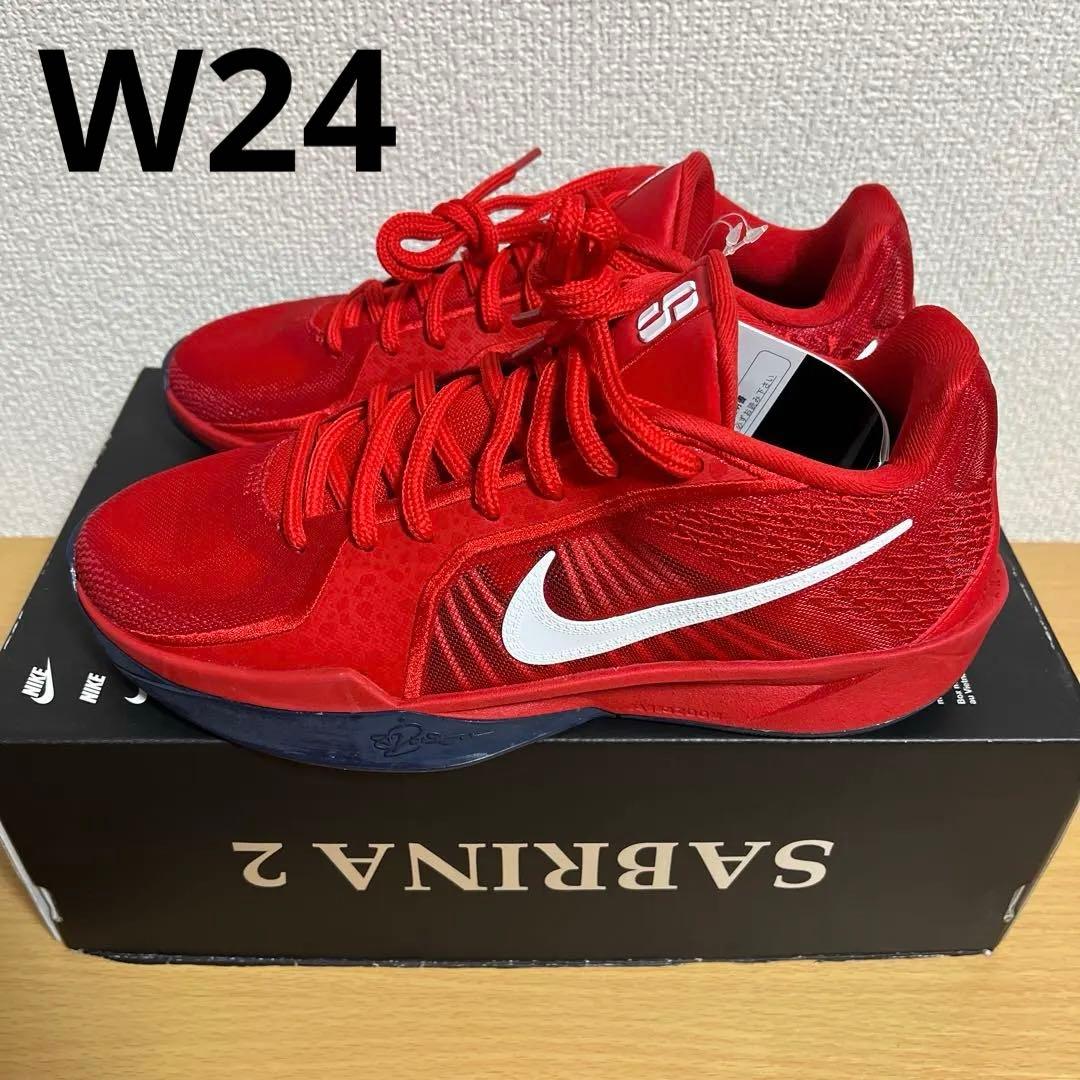 新品 SABRINA2 EP 赤 W 24cm