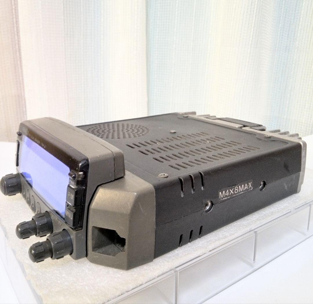 ケンウッド製　TM-V7S 50/35w 145/433MHzハイパワー無線機