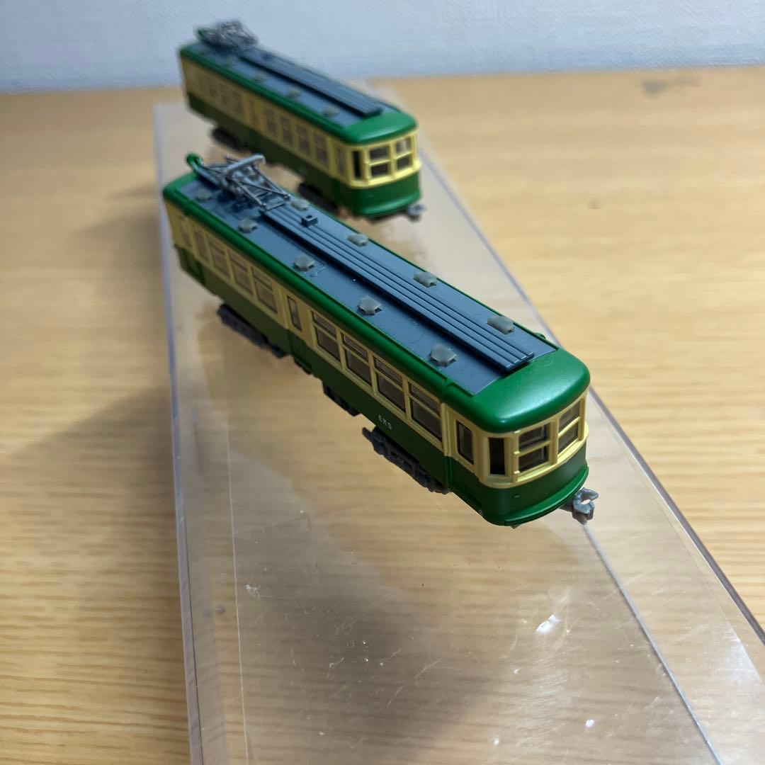 MODEMO 江ノ島電鉄600形 (2輌セット)NT18