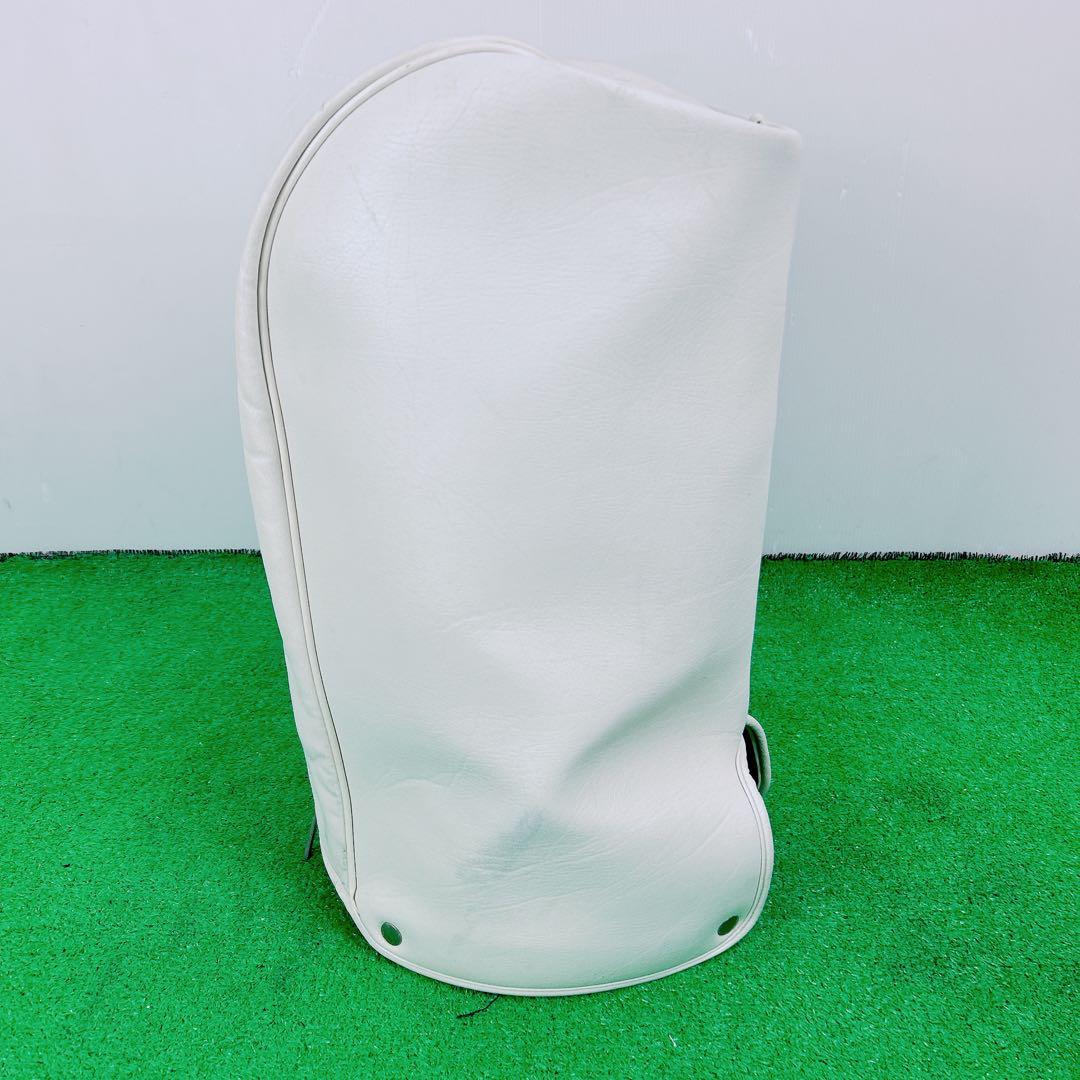 23区　SPORT　GOLF ゴルフ　スタンド式　キャディーバッグ　ホワイト　白