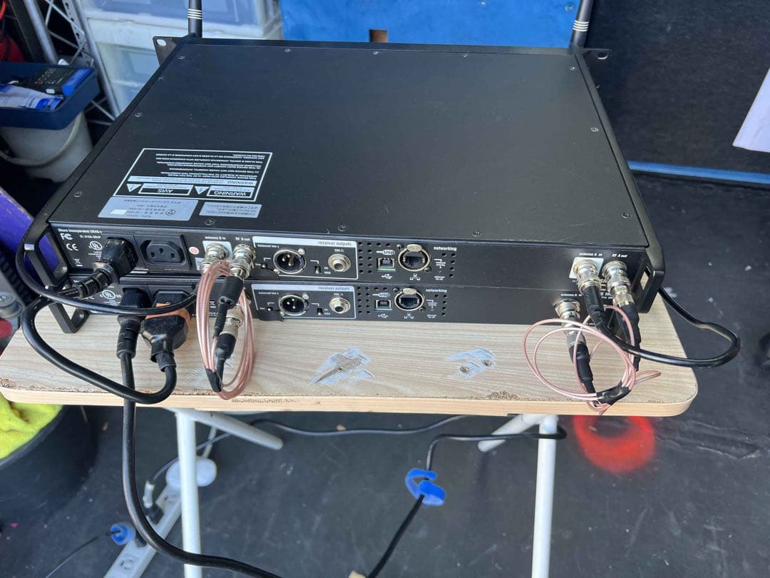 Shure UR4S x2 ABJ 779-810 ワイヤレス2台セット