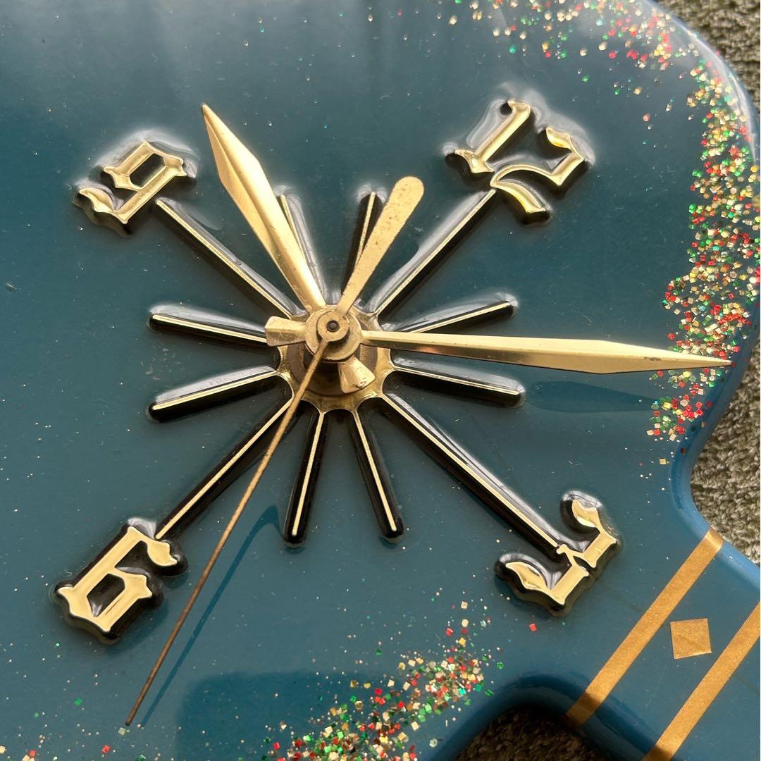 エルビス・プレスリー ギター型時計 ハワイ