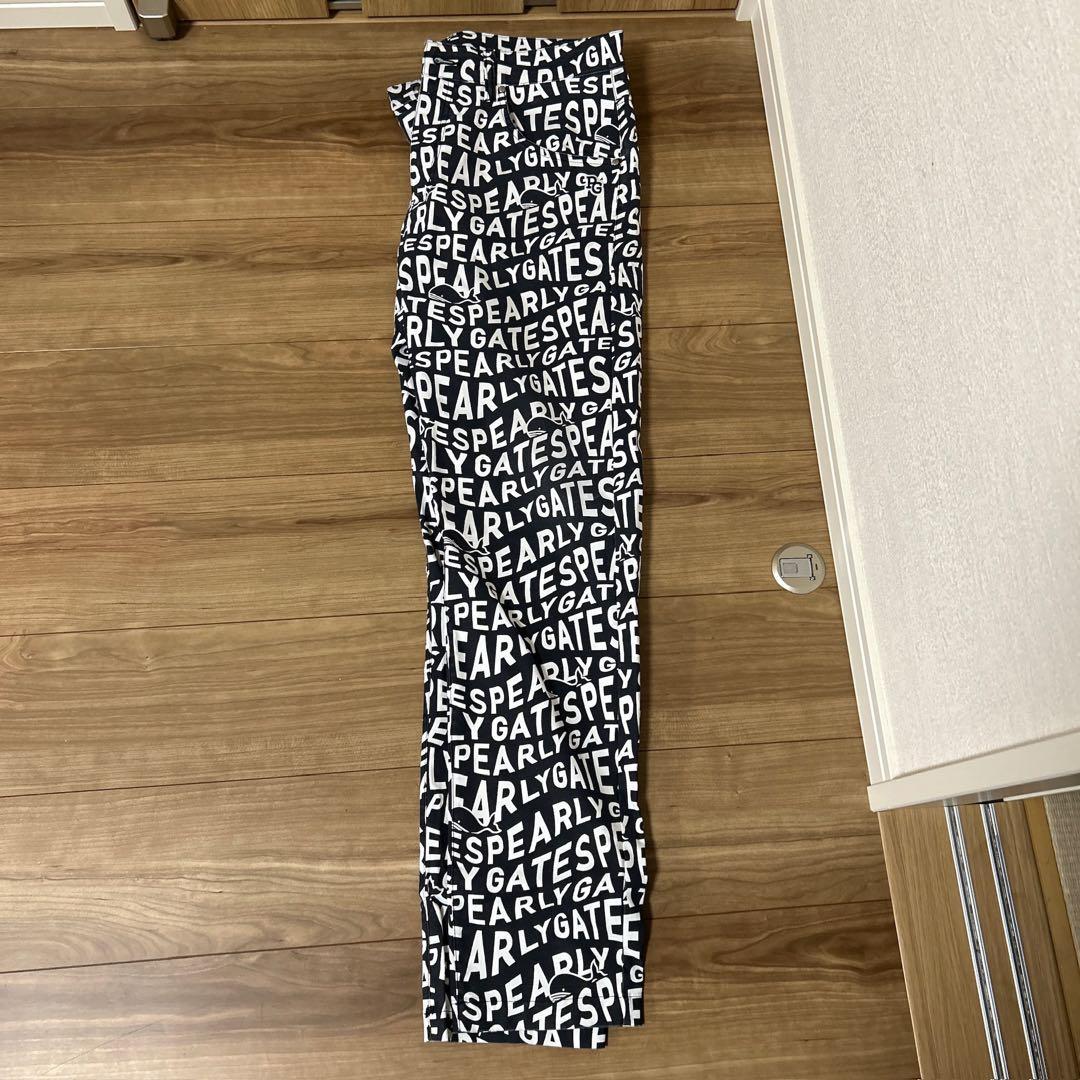 PEARLY GATES サイズ6 ロゴとクジラ