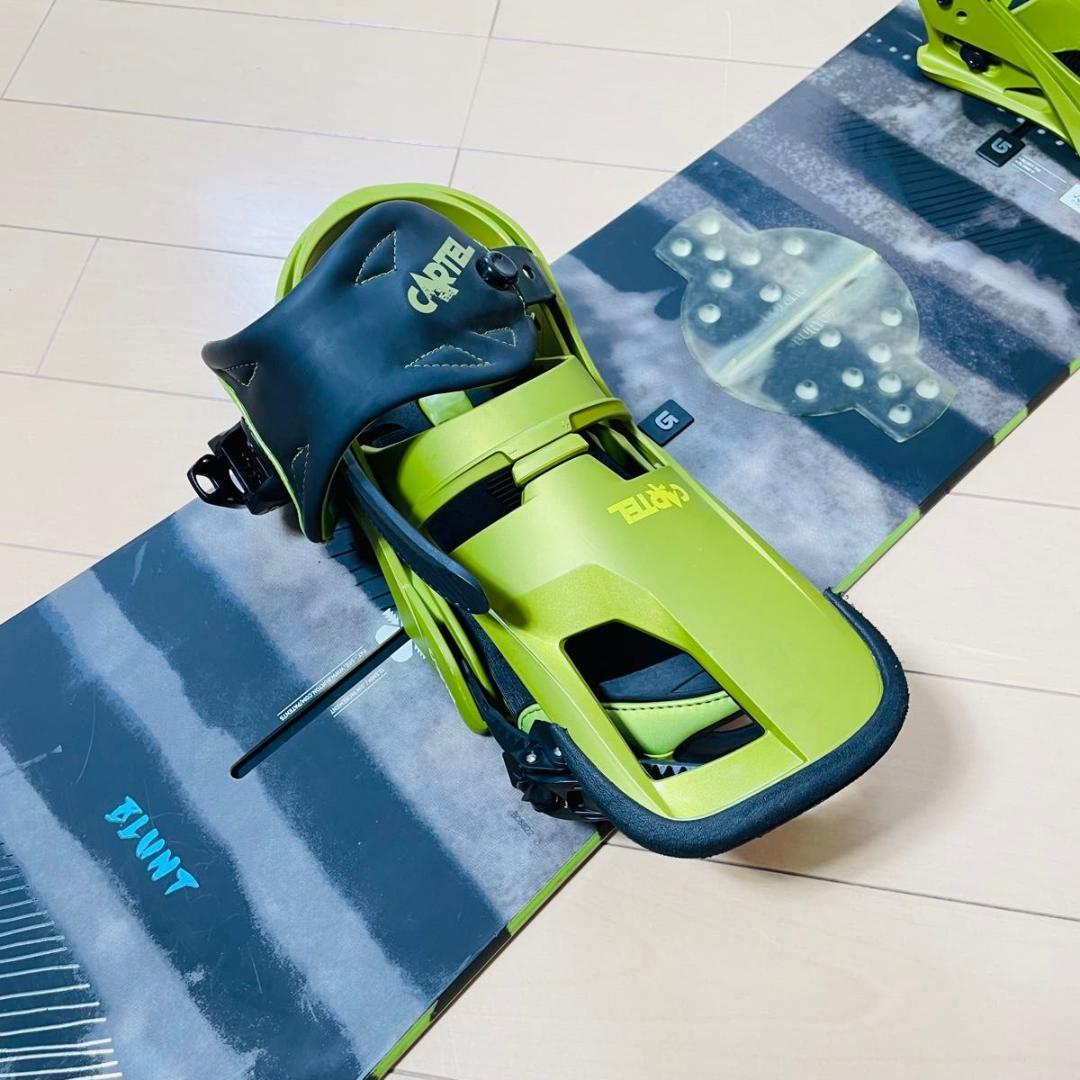【大人気】 BURTON BLUNT150 FLYING V CARTEL