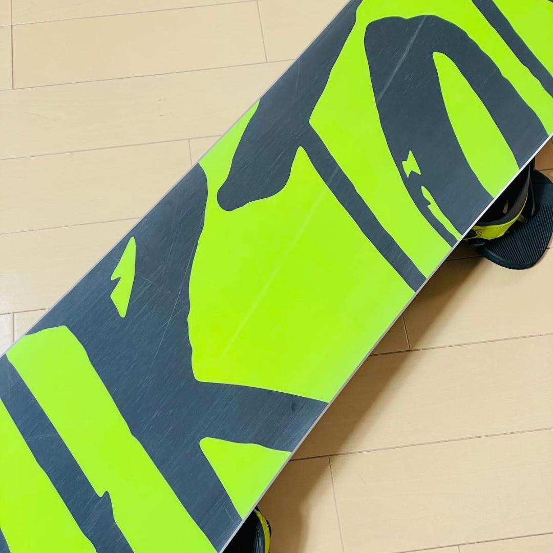 【大人気】 BURTON BLUNT150 FLYING V CARTEL