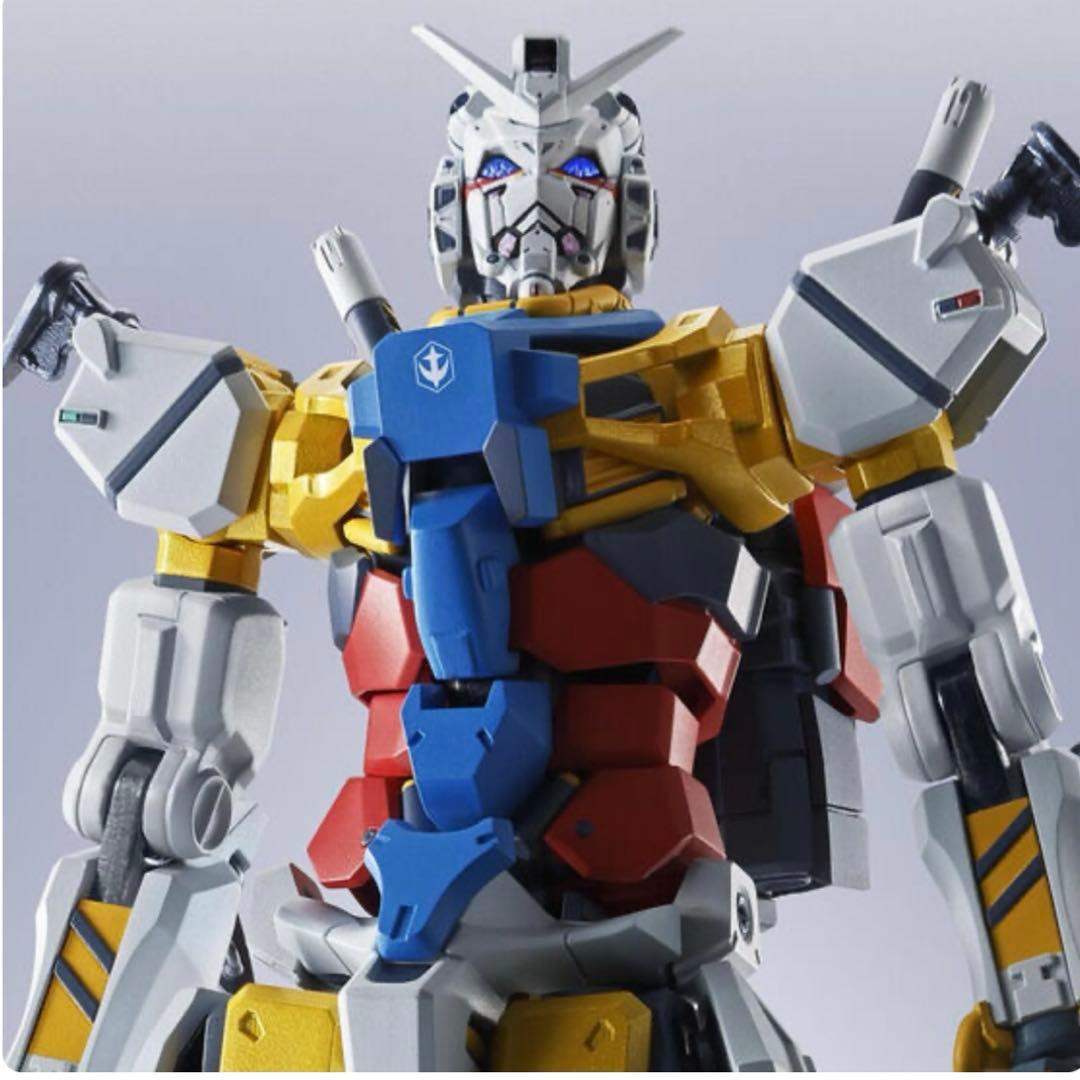 新品未開封 メタルロボット魂 白いガンダム 機動戦士ガンダムGQuuuuuuX