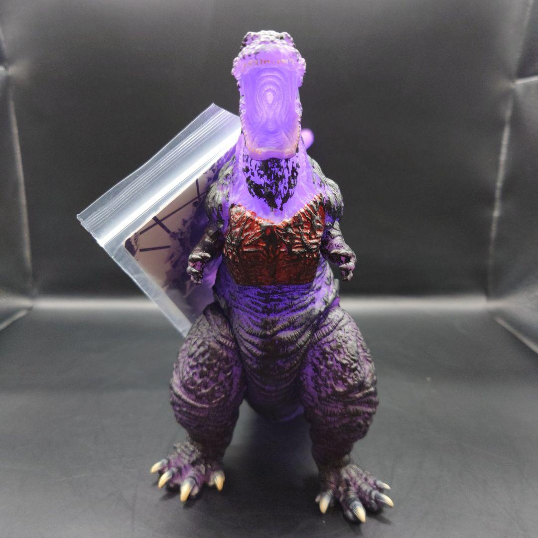 ムービーモンスター ゴジラ 2016 ゴジラストア限定 クリアver.