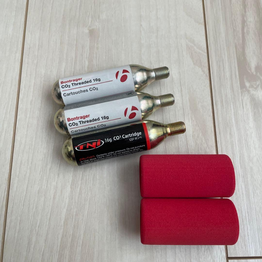 ロードバイク ツールケース一式 未使用ボトル2本