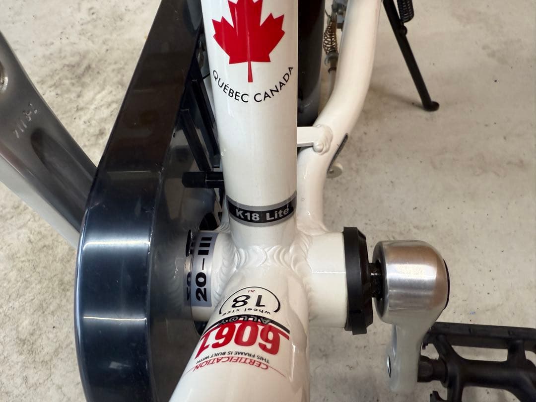 【屋内保管】LOUIS GARNEAU K18 Lite ホワイト