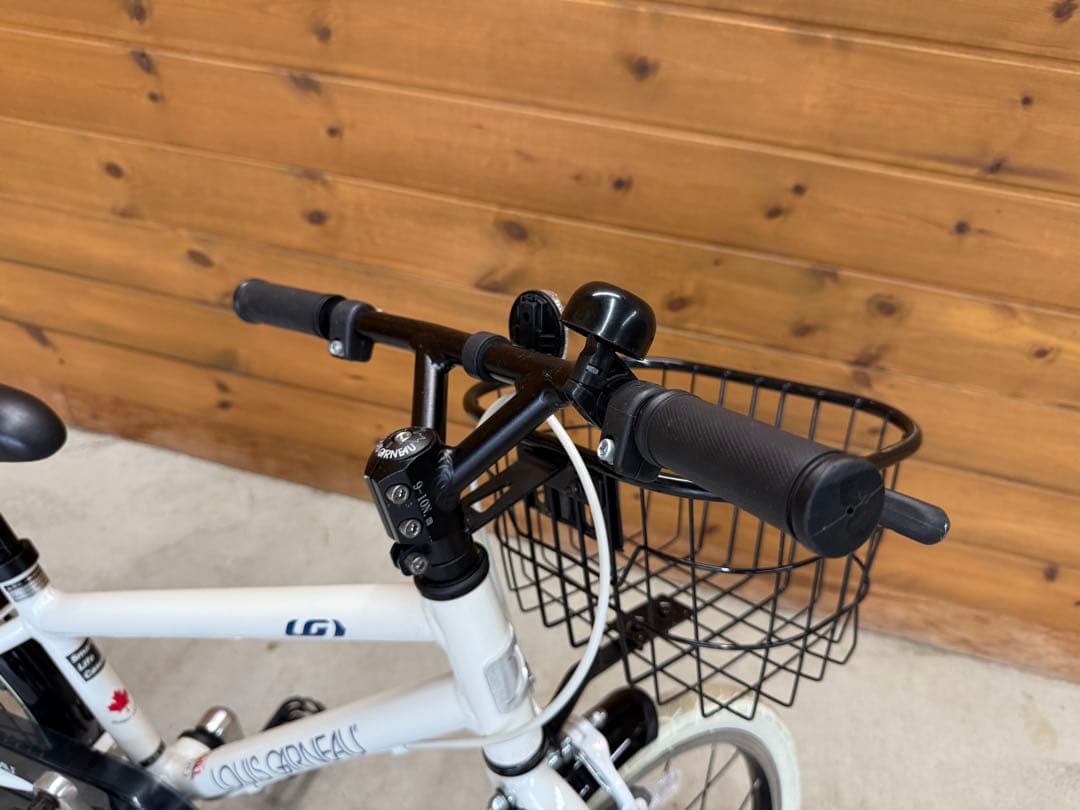 【屋内保管】LOUIS GARNEAU K18 Lite ホワイト