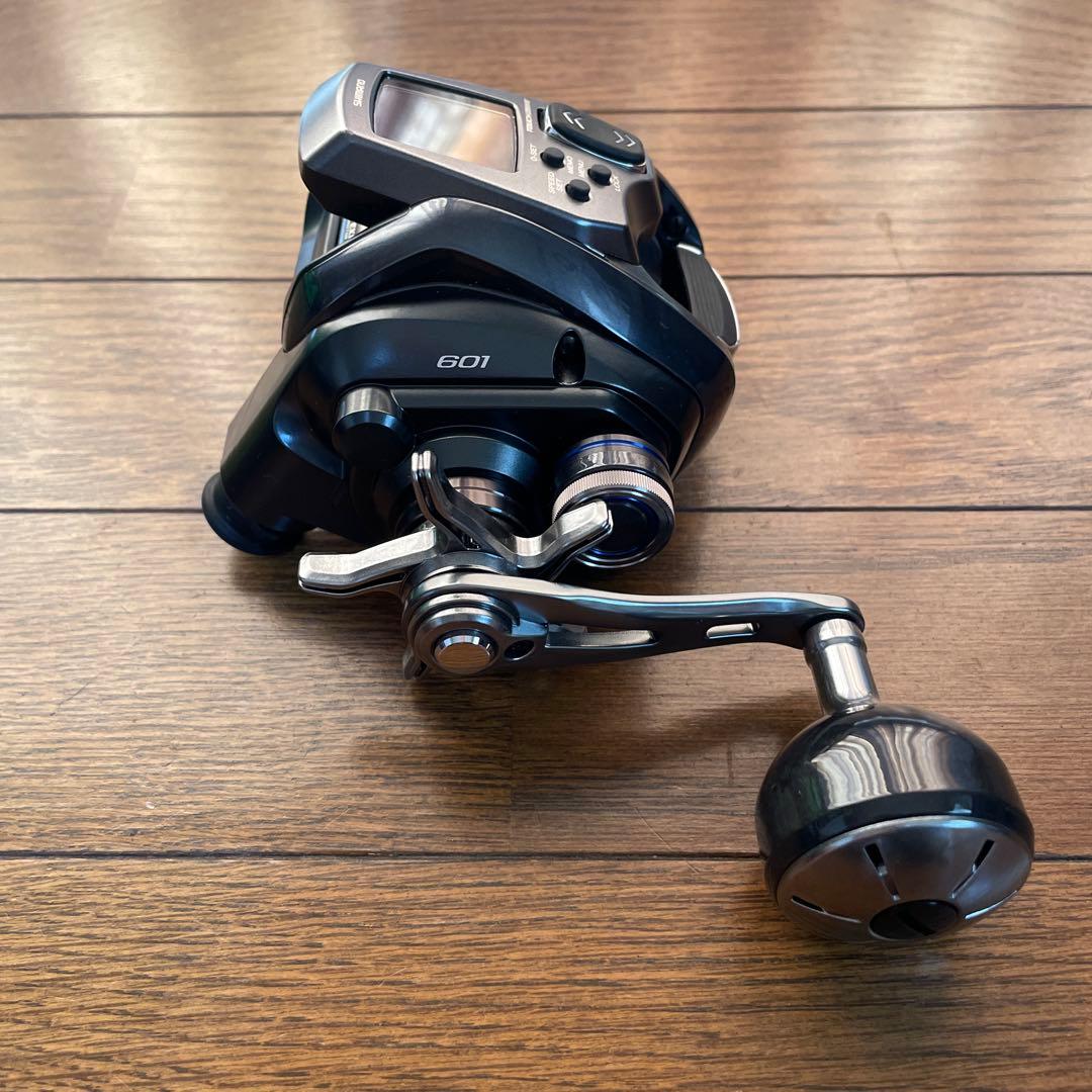 シマノ　23フォースマスター601