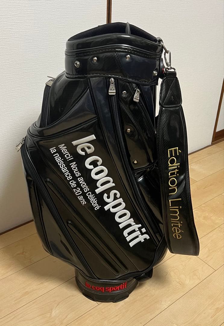 le coq sportif ルコック 20周年記念 数量限定 キャディバッグ