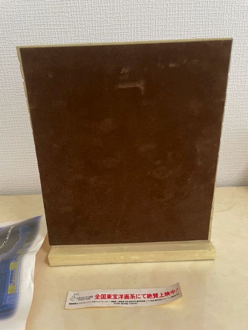 激レア　非売品　スタジオジブリ　卓上ディスプレイフィギュア 　猫の恩返し