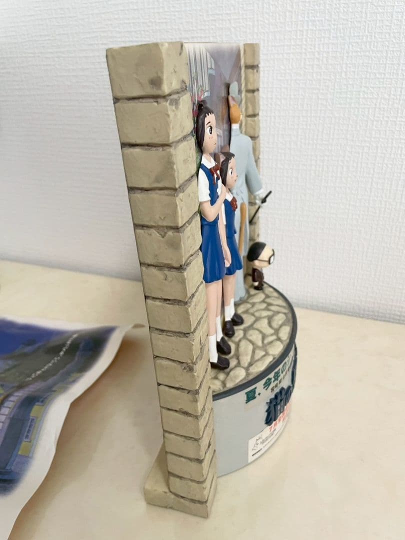 激レア　非売品　スタジオジブリ　卓上ディスプレイフィギュア 　猫の恩返し