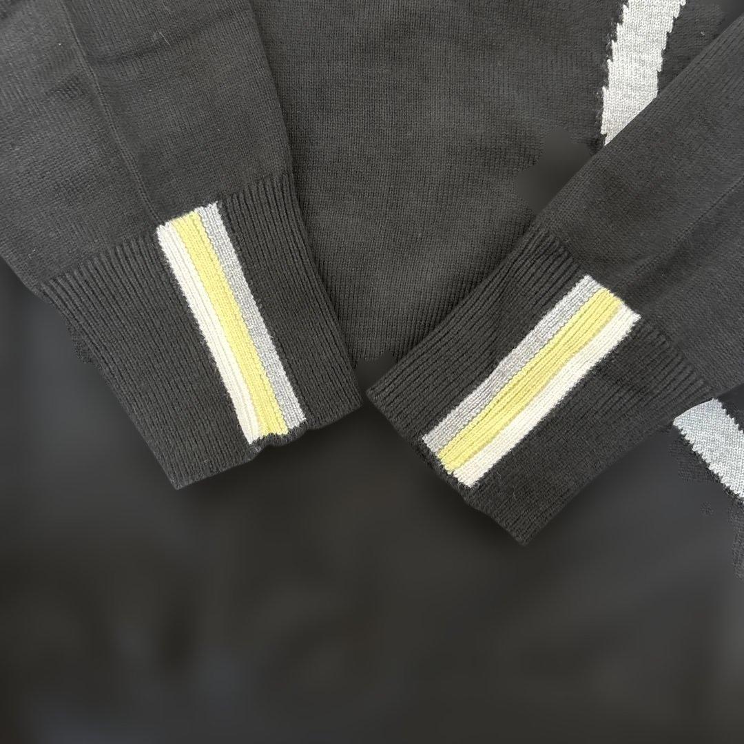 ☆新品☆G/FOREジーフォア セーター ブラック XL 秋冬