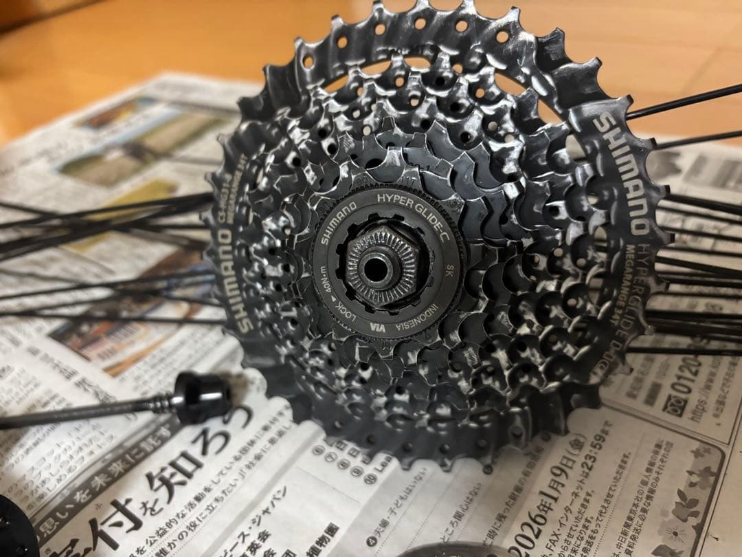 あ*び様 ロードバイク コンポセット