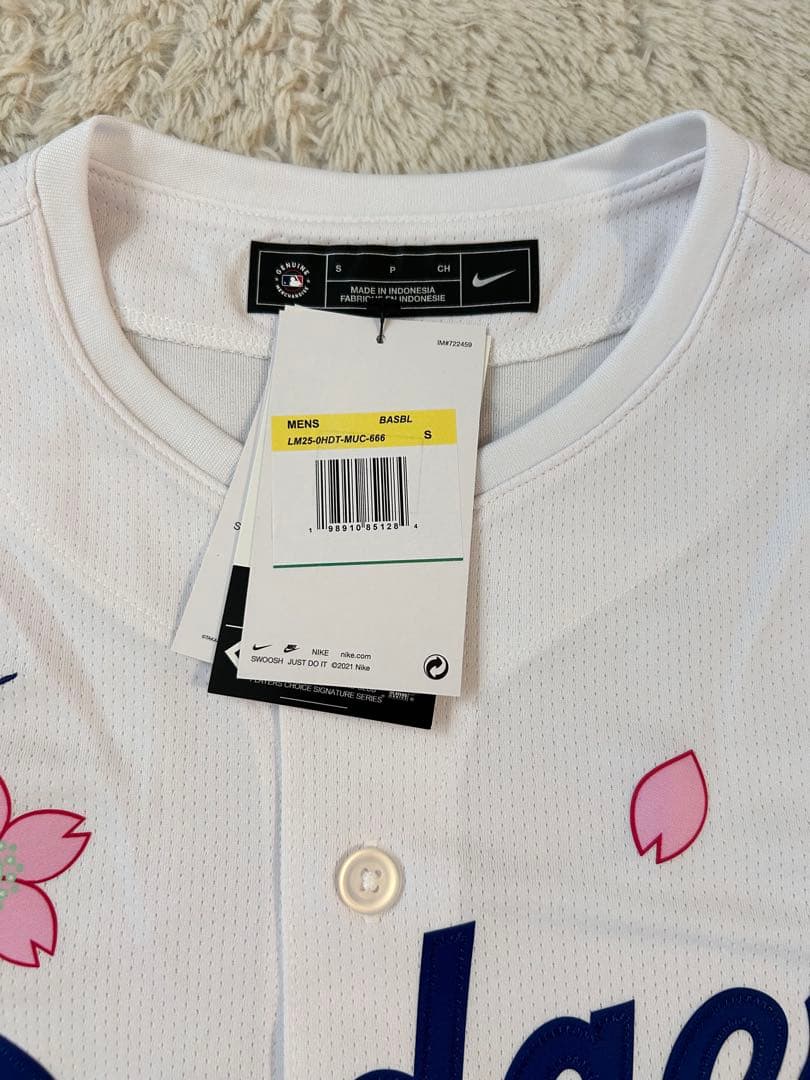 村上隆 MLB TOKYO SERIES BETTS ベッツ ユニフォーム S