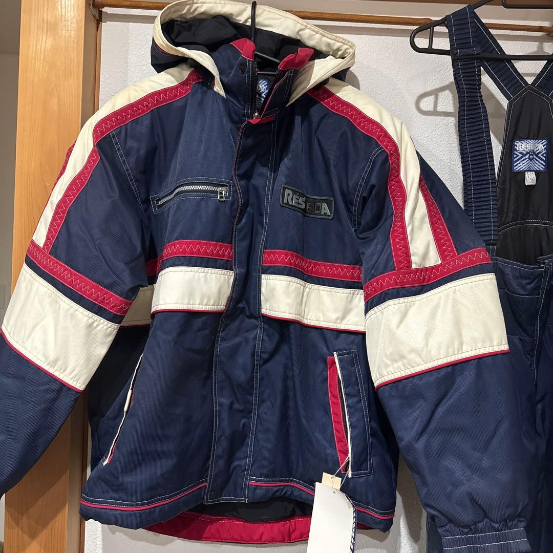 新品 難あり RESEEDA メンズ スキーウェア オンヨネ L スノーウェア