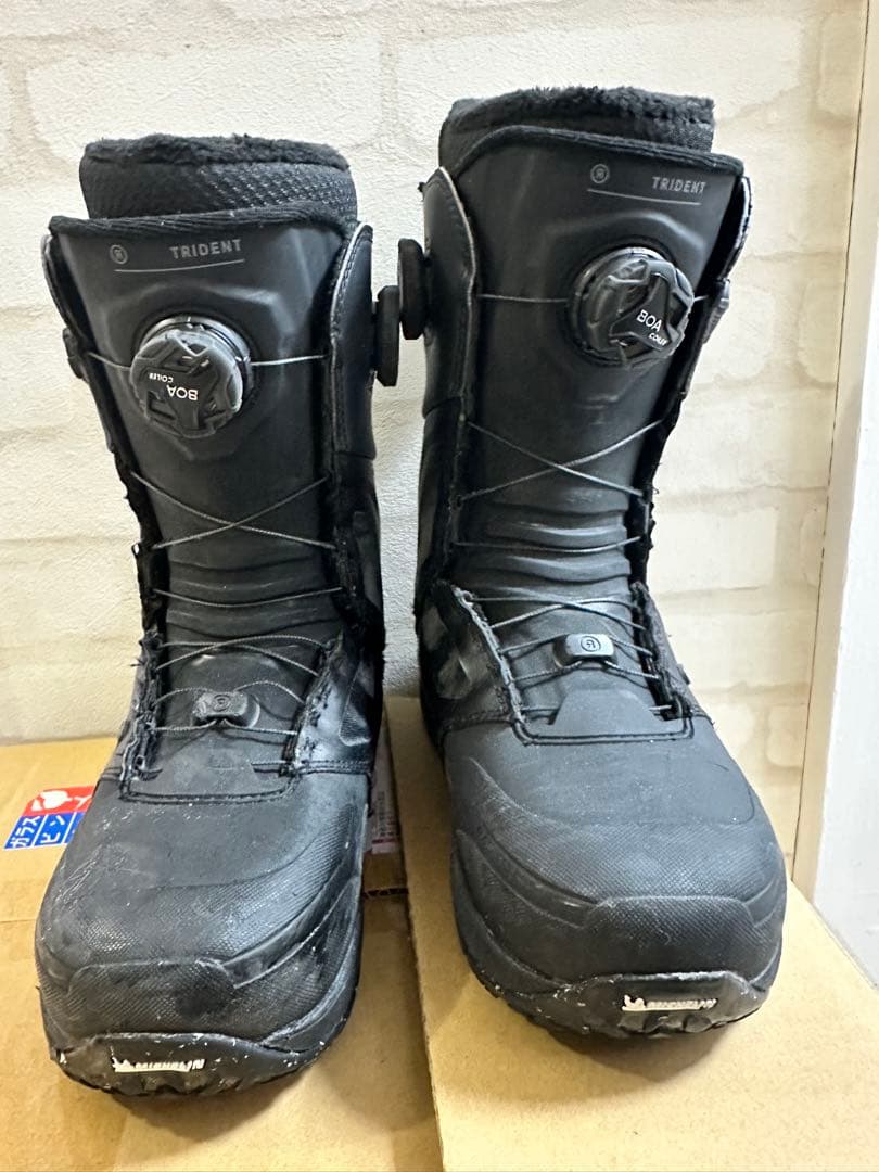 RIDE TRIDENT+LASSO PRO CUSTOM スノーボードブーツ