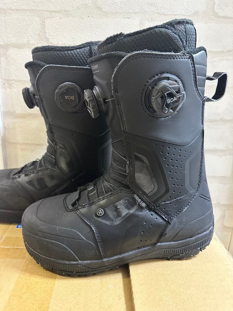 RIDE TRIDENT+LASSO PRO CUSTOM スノーボードブーツ