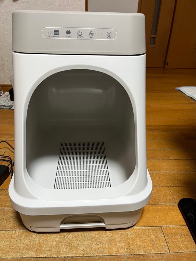 ユニ・チャーム デオトイレ 脱臭ファン+本体セット 猫トイレ 臭い ニオイ 対策