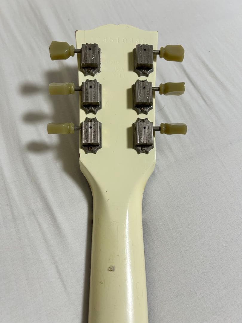 gibson Les Paul studio faded ホワイト