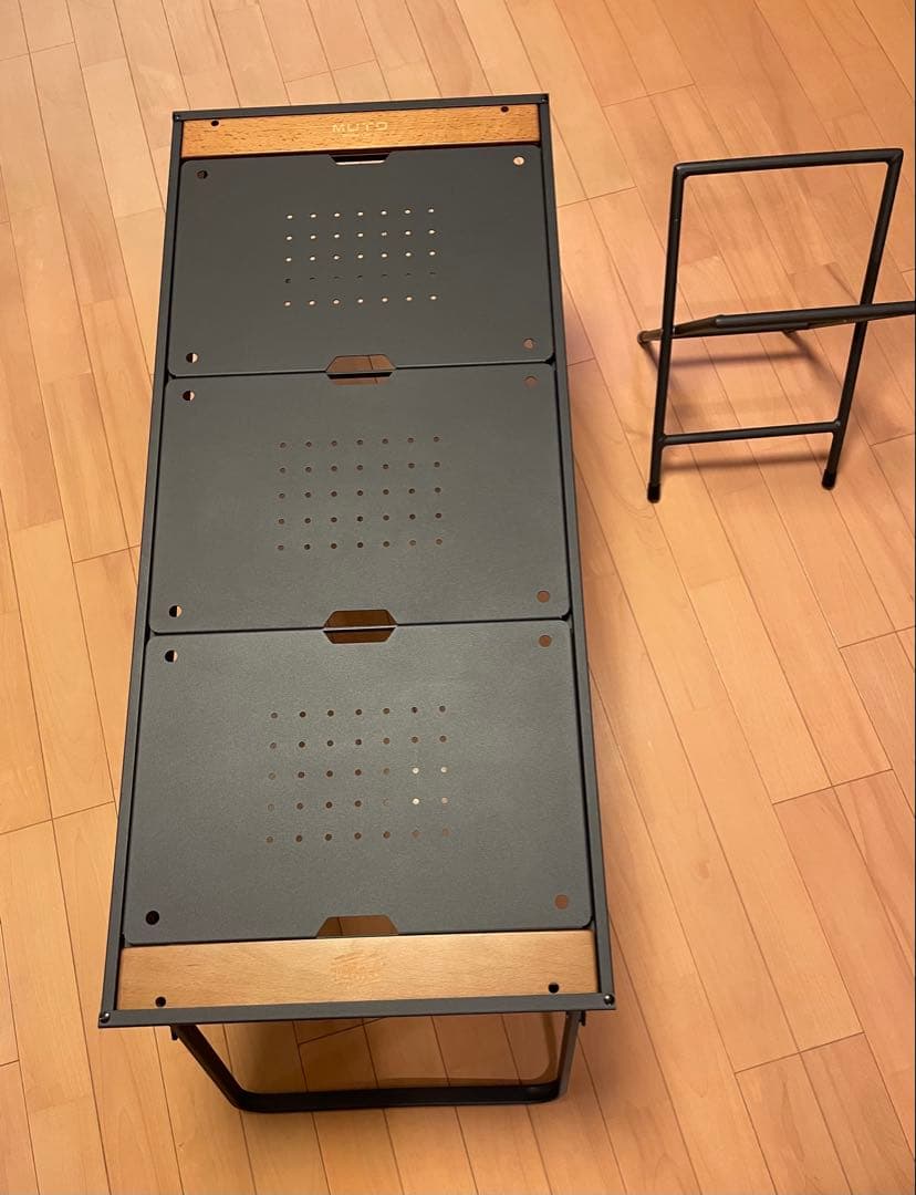 使用2回のみ MUTO プルマ IGTテーブル ハンギングラック付 キャンプ
