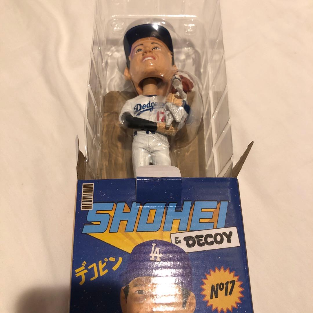 MVP㊗️デコピンと一緒の大谷翔平　bubble head