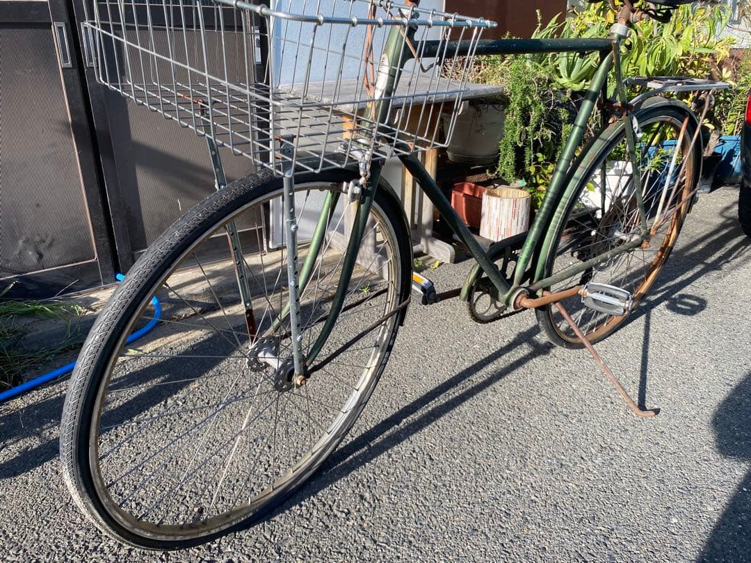 SCHWINN ビンテージ　自転車　ジャンク品　中古品