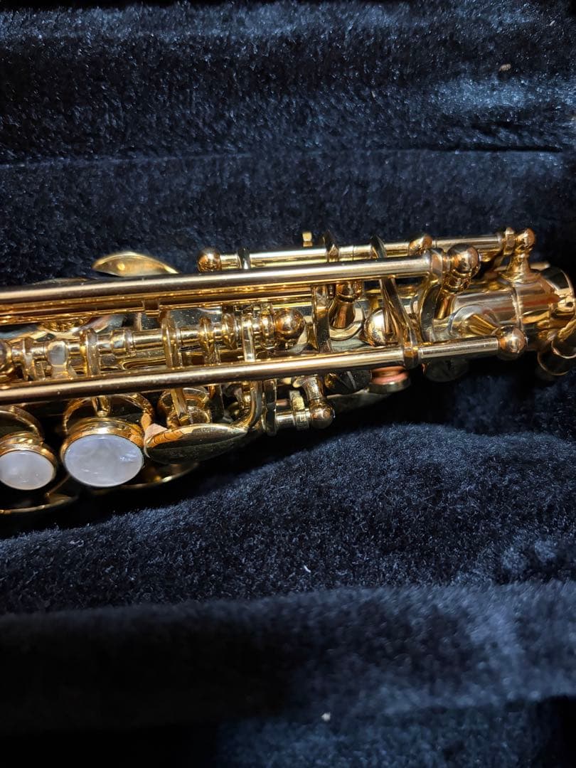 ソプラノ・サックス　Unison SS-7001L