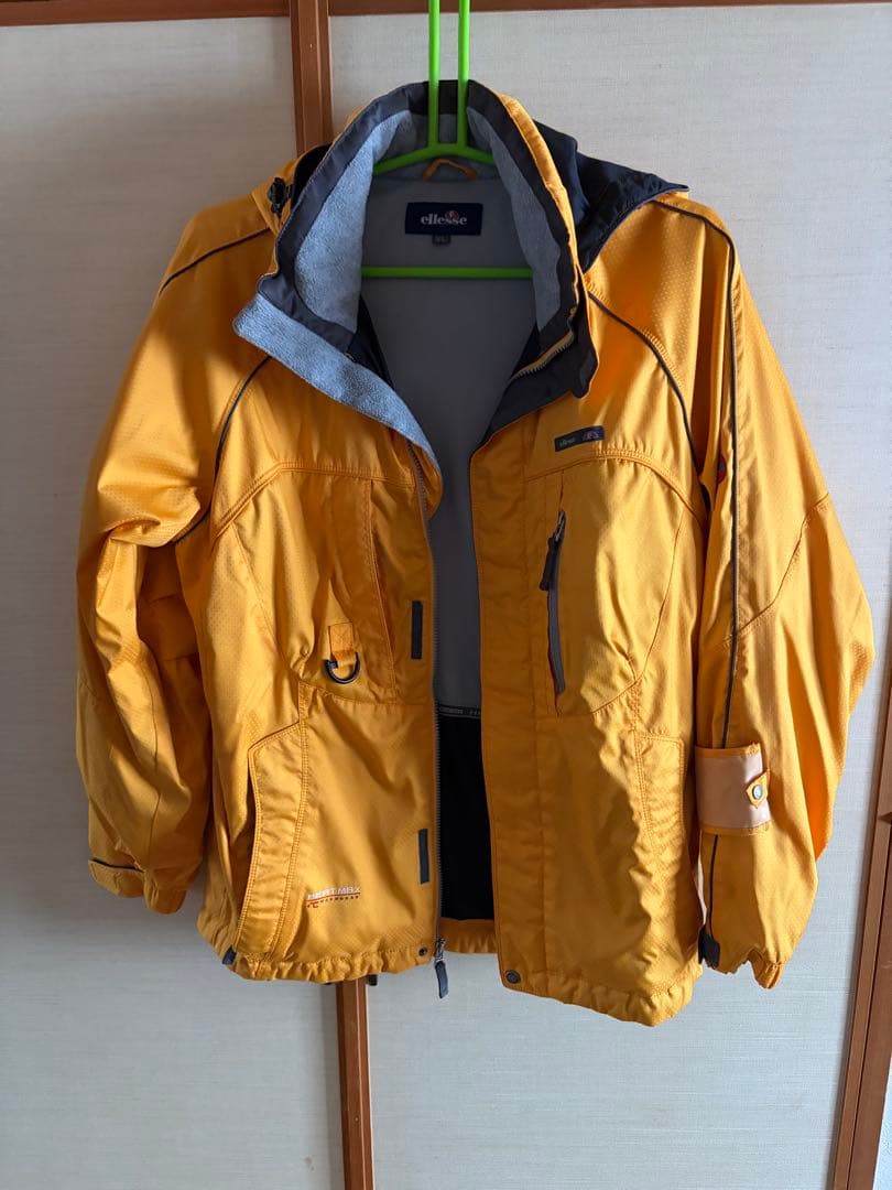 エレッセ　 スキーウェア　メンズ　XL 上下セット