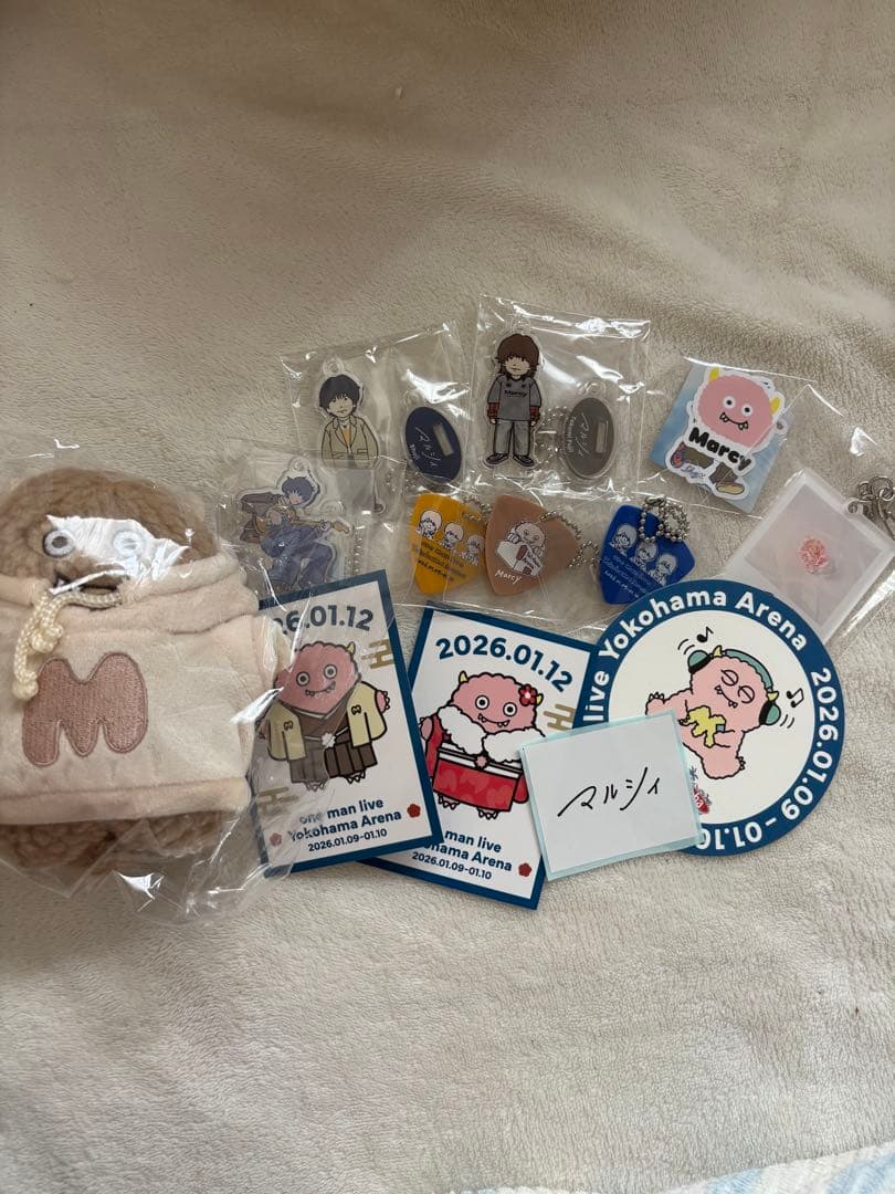マルシィ　グッズ セット 2026年横浜アリーナ
