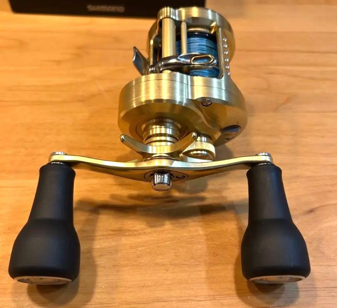 シマノ　カルカッタコンクエスト　MD 401XGLH 限界値下げ！早いも勝ち！