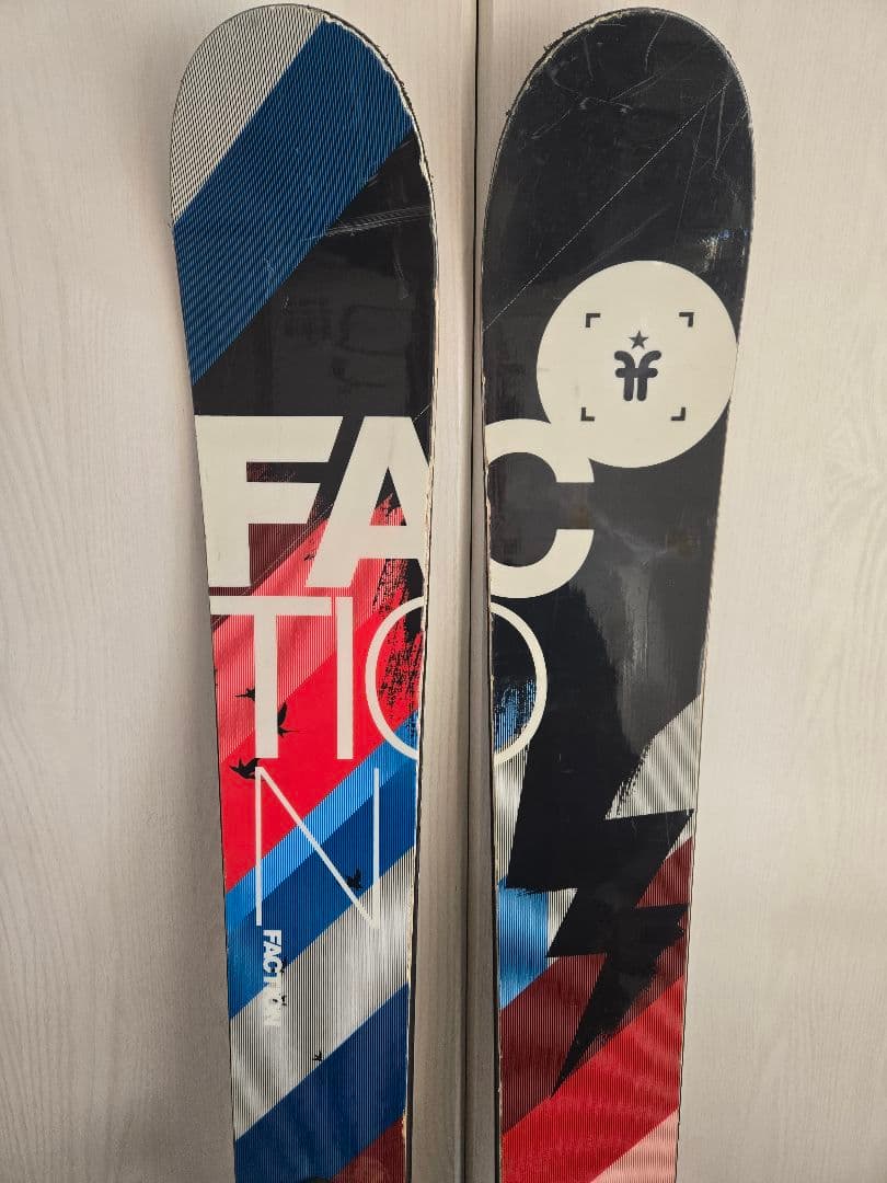 FACTION スキー　FAT TWIN ROCKER