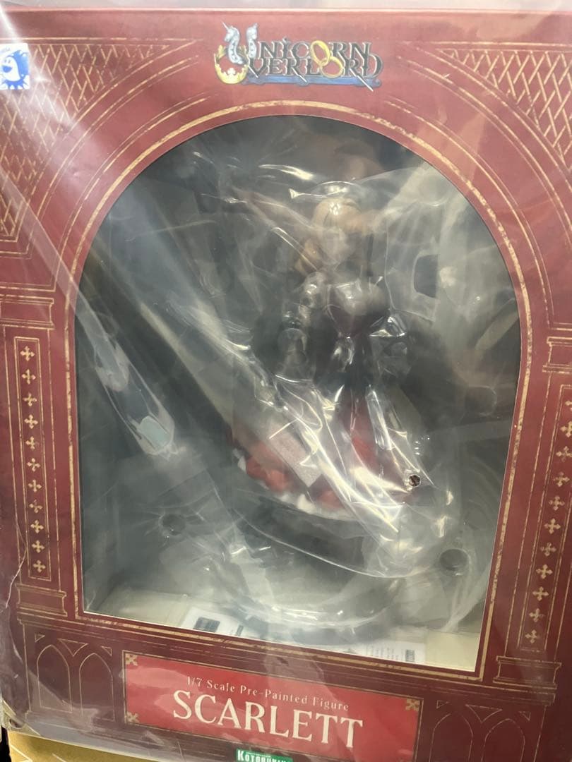 [未開封・限定特典付]ユニコーンオーバーロード スカーレット