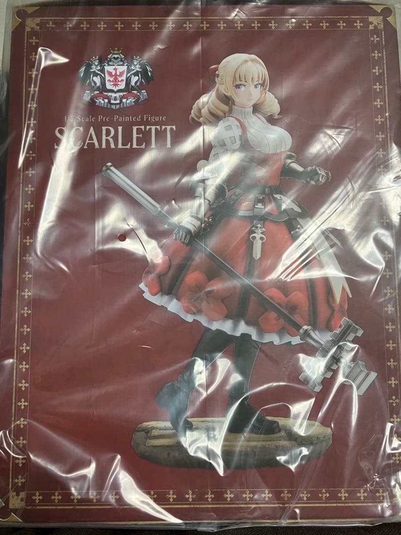 [未開封・限定特典付]ユニコーンオーバーロード スカーレット