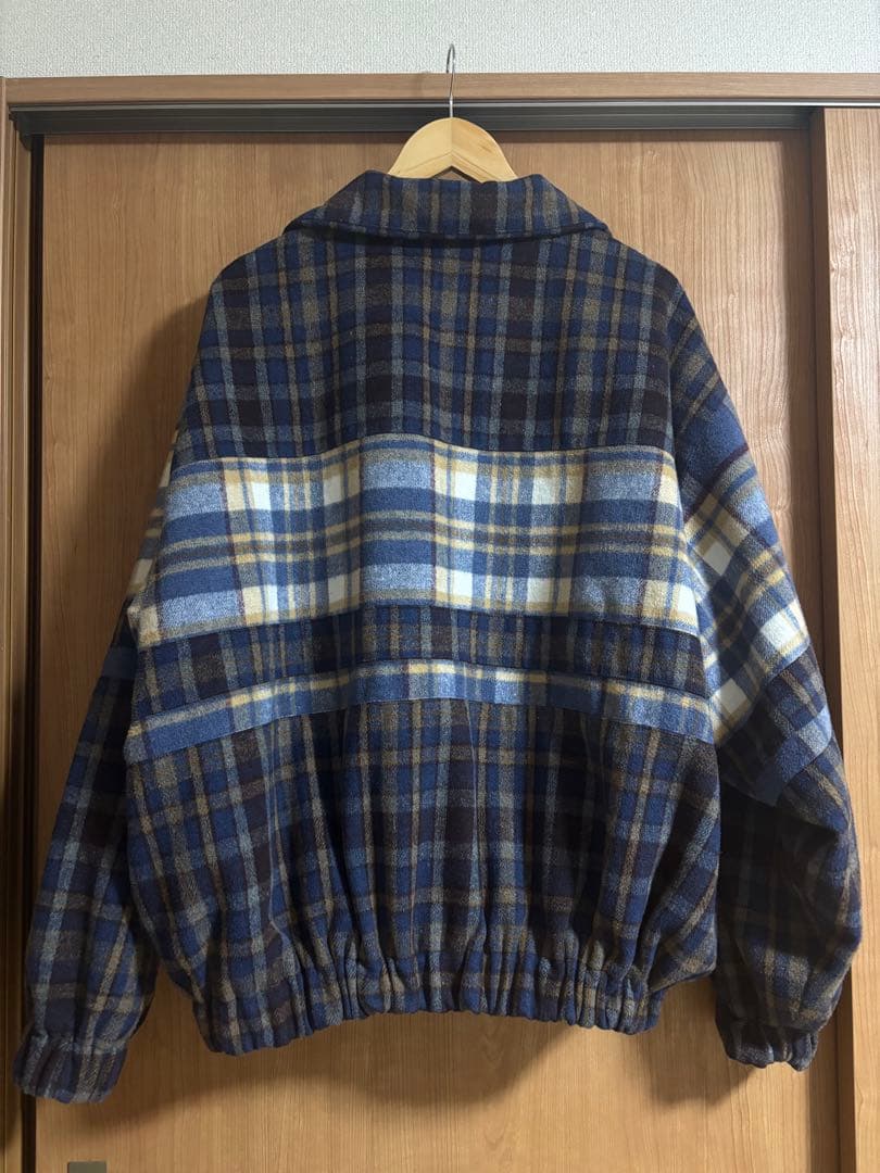 ミュージシャン harapeco 2pattern Checked Jacket