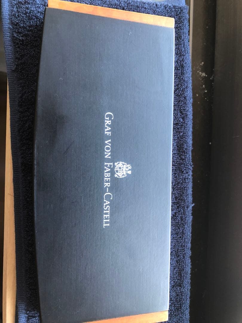 faber castell ファーバーカステル パーフェクトペンシル　純銀