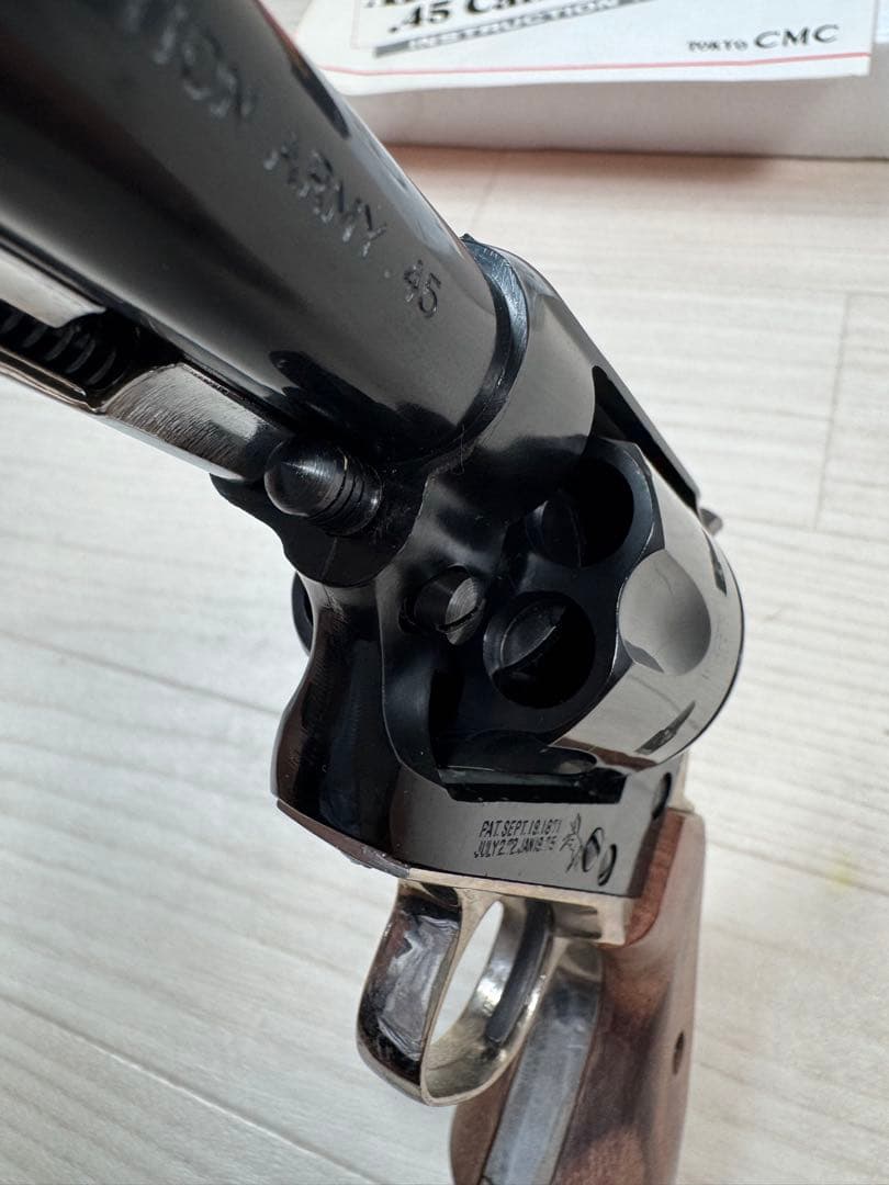 未発火MFG,TOKYO CMC コルト S.A.Ａ.45 樹脂製 r2-2