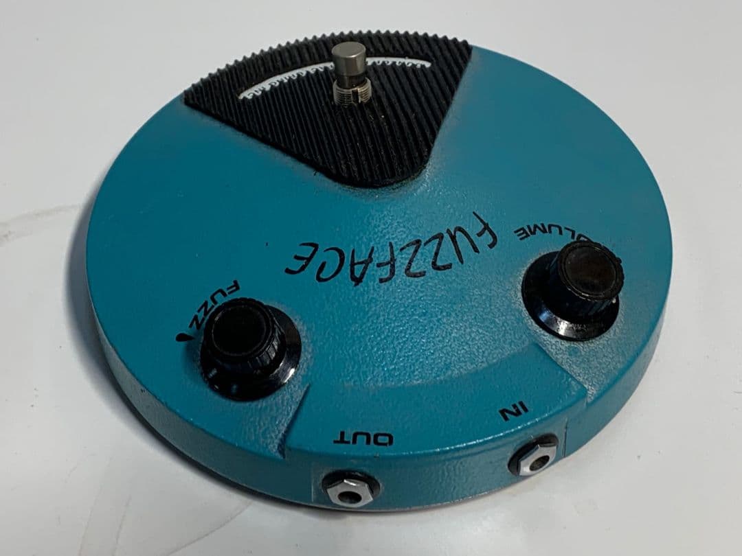 Dunlop Fuzz Face BC108 Siliconファズ
