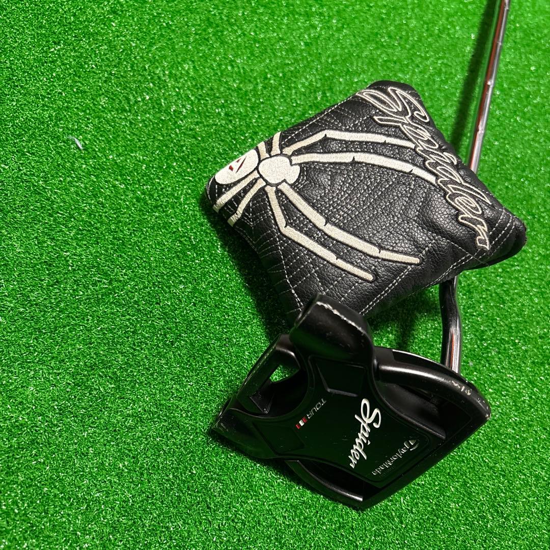Taylormade Spider TOUR BLACK レフティ