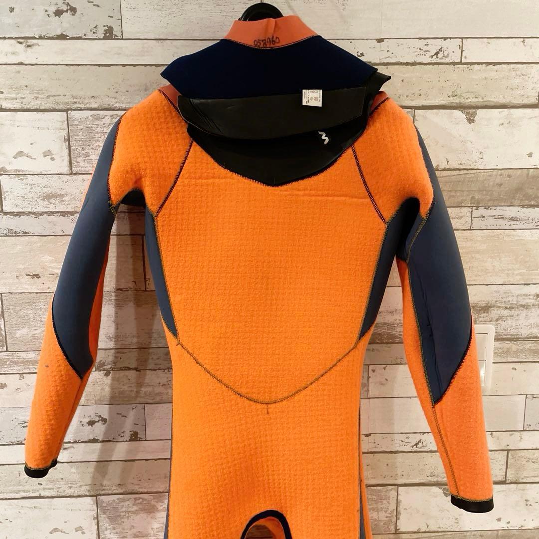 セー【最高峰】BEWETウエットスーツ メンズ 170cm 5×3