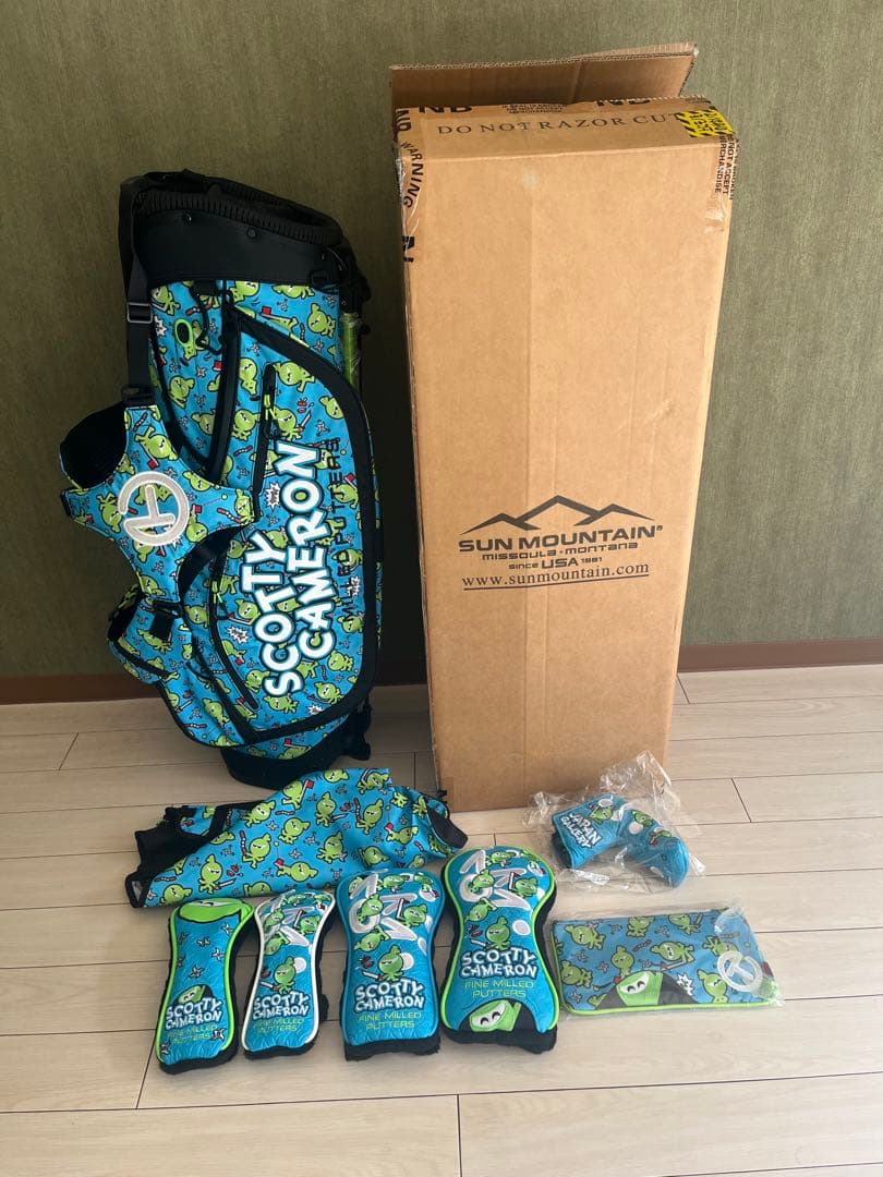 スコッティ　キャメロン　スタンドバッグ　セット