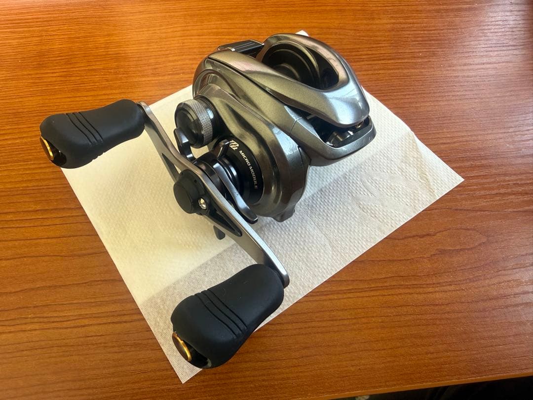 さぼ　[新品 未使用]15 メタニウムDC HG 右