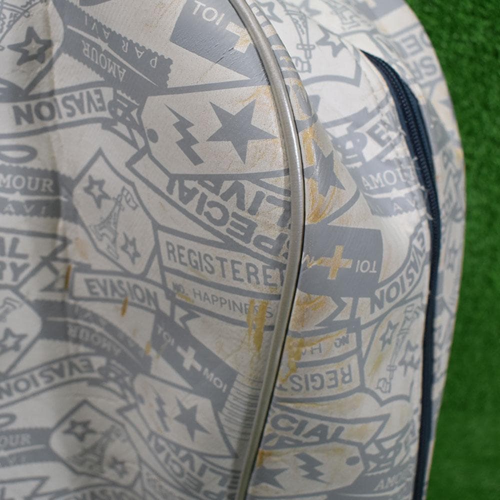 S*a様 カステルバジャック ゴルフ キャディバッグ【ホワイト】中古/訳あり品！