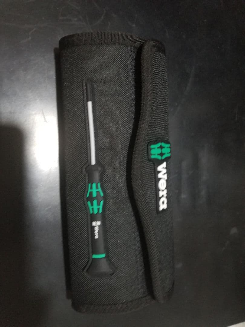 タイムセール終了wera ドライバーセット