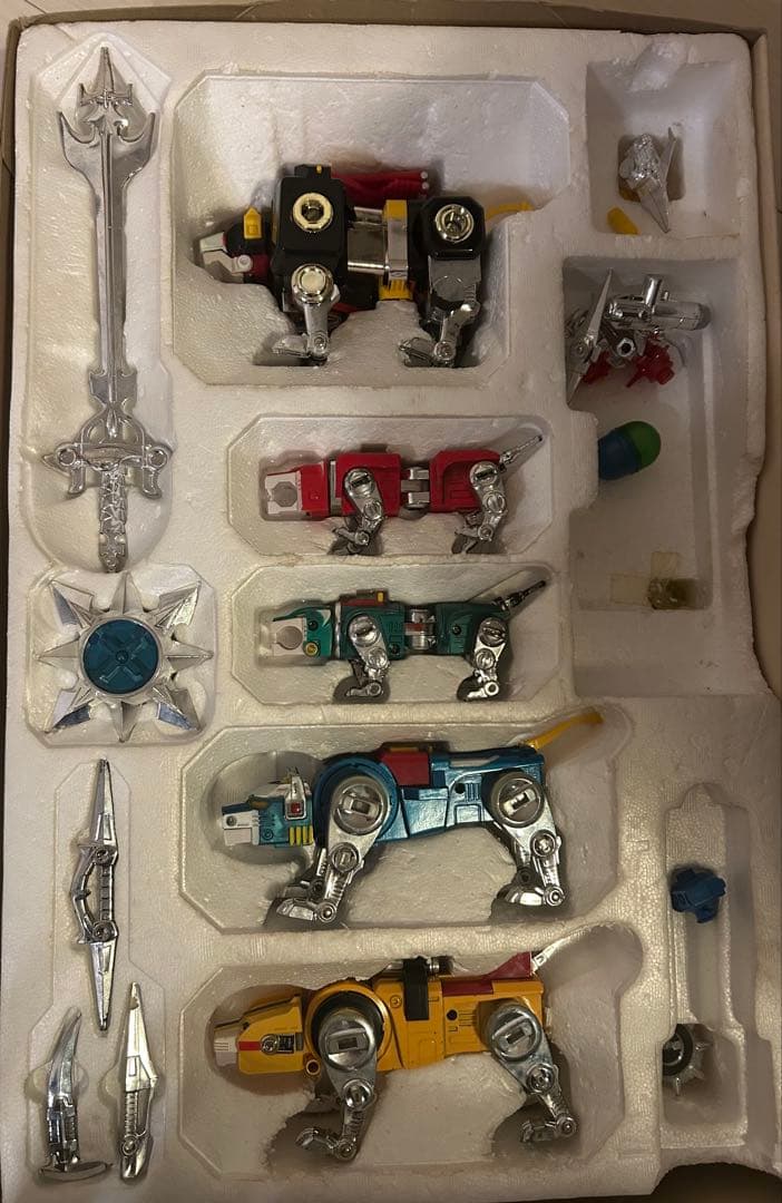 よ*ん様 百獣王ゴライオン ポピー 超合金 未来獣合体 箱つき