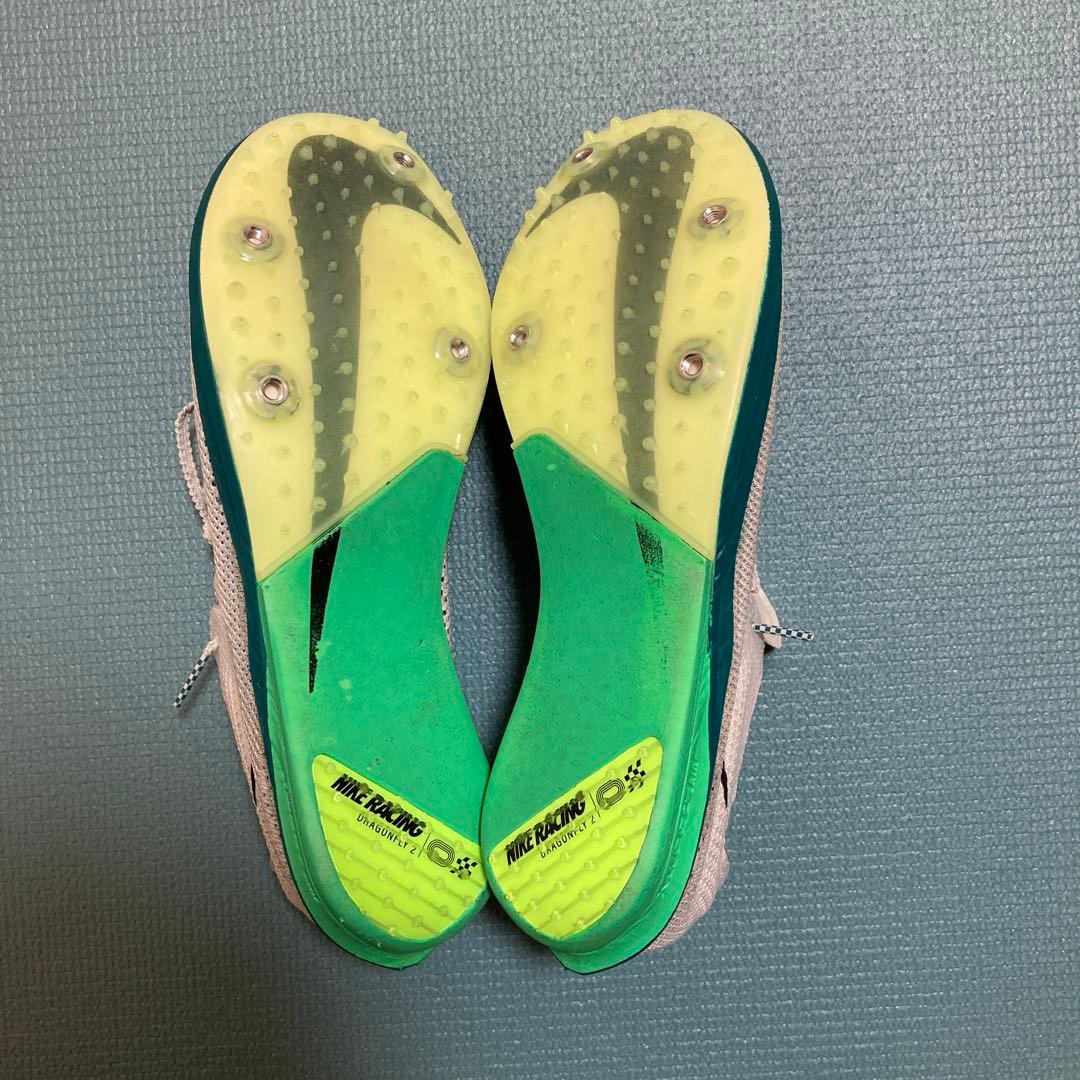 NIKE ZOOMX DRAGONFLY2 26cm 5mmニードルピン付き