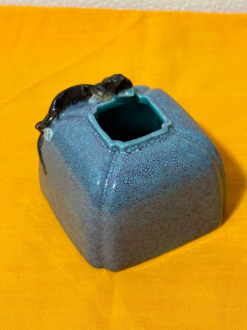 中国骨董 水盂 書道具水滴