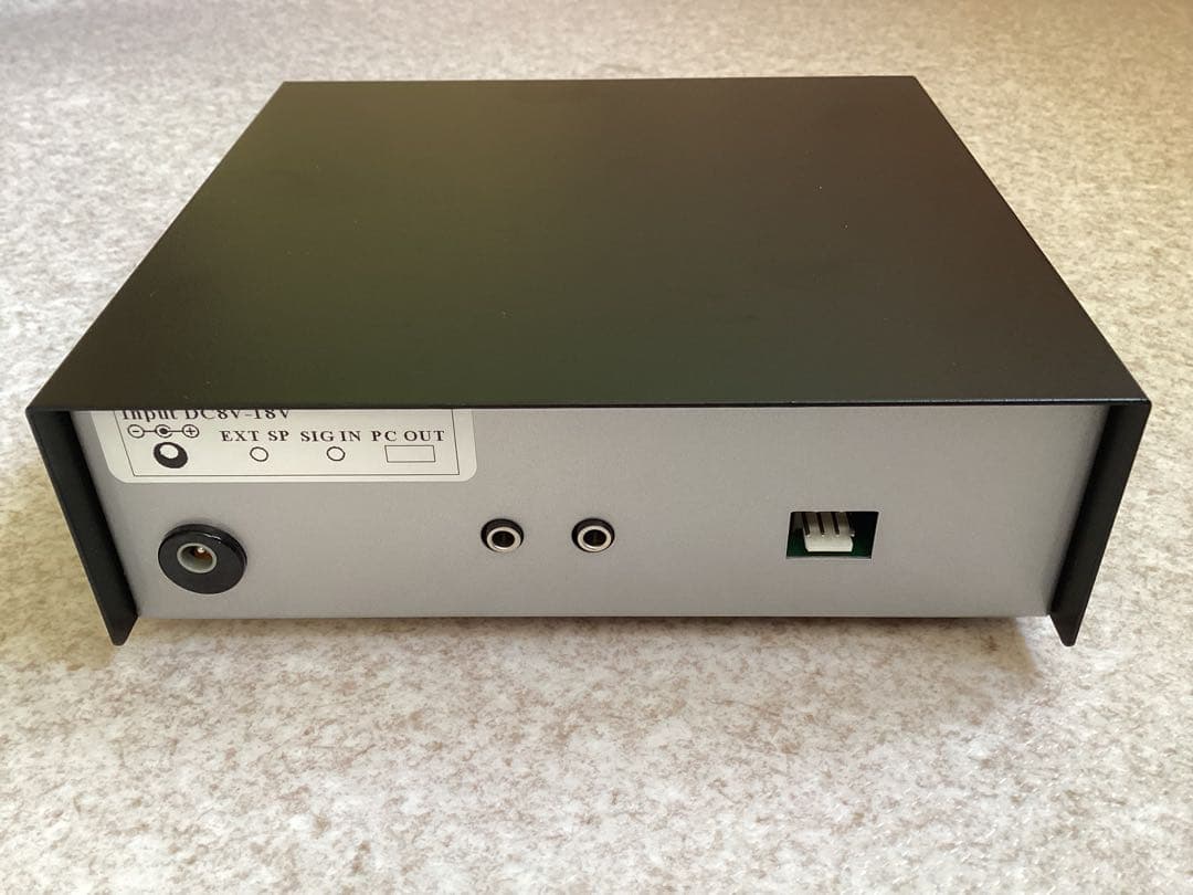 モールス符号解読器（AS-CW1ar）欧文／和文対応